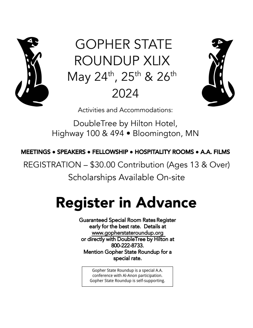 Gopher State Roundup 2024